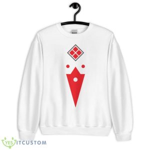 Nier Automata Quest Marker Shirt - Unisex Heavy Blend Crewneck Sweatshirt