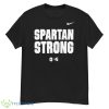 Nike Spartans Illustrated Ohio State Vs Spartan Strong Shirt - G500 Men’s Classic T-Shirt