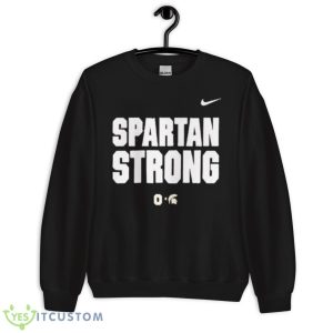 Nike Spartans Illustrated Ohio State Vs Spartan Strong Shirt - Unisex Crewneck Sweatshirt