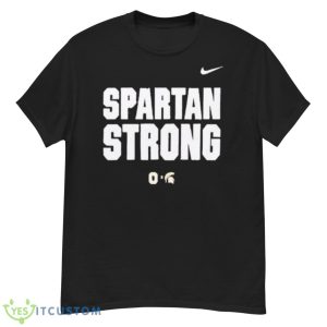 Nike Spartans Illustrated Ohio State Vs Spartan Strong Shirt - G500 Men’s Classic T-Shirt