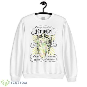 Nimcel Niche Internet Micro Celebrity Shirt - Unisex Heavy Blend Crewneck Sweatshirt