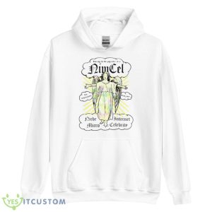 Nimcel Niche Internet Micro Celebrity Shirt 7 Nimcel Niche Internet Micro Celebrity Shirt - Unisex Heavy Blend Hooded Sweatshirt