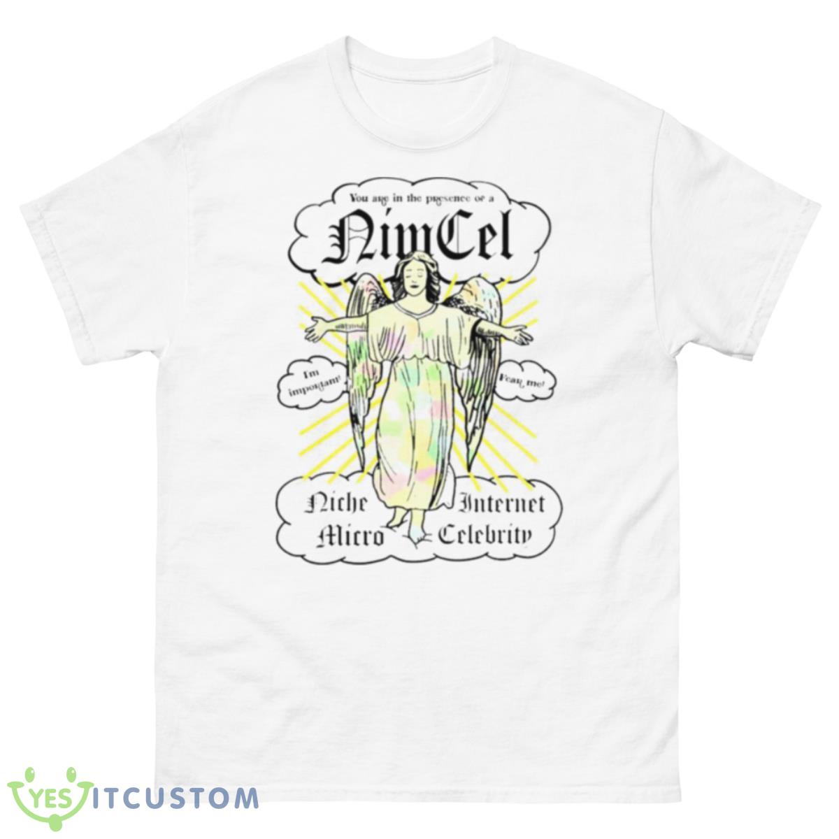 Nimcel Niche Internet Micro Celebrity Shirt 10 Nimcel Niche Internet Micro Celebrity Shirt - 500 Men’s Classic Tee Gildan