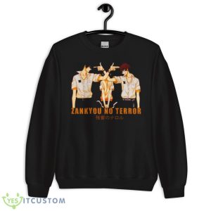 Nine Twelve And Mishima Lisa Terror In Resonance Shirt - Unisex Crewneck Sweatshirt