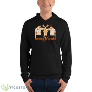 Nine Twelve And Mishima Lisa Terror In Resonance Shirt - Unisex Fleece Pullover Hoodie
