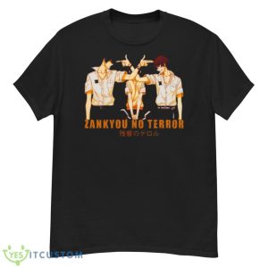 Nine Twelve And Mishima Lisa Terror In Resonance Shirt - G500 Men’s Classic T-Shirt