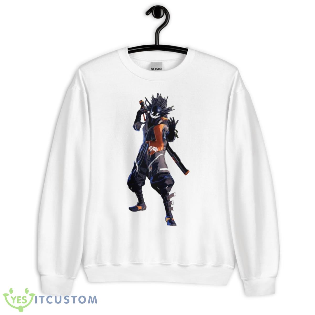 Ninza Design Astral Chain Shirt 11 Ninza Design Astral Chain Shirt - Unisex Heavy Blend Crewneck Sweatshirt
