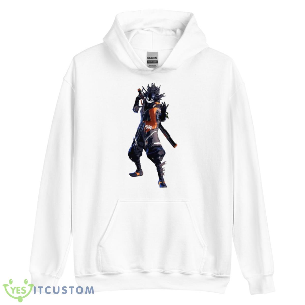 Ninza Design Astral Chain Shirt 3 Ninza Design Astral Chain Shirt - Unisex Heavy Blend Hooded Sweatshirt