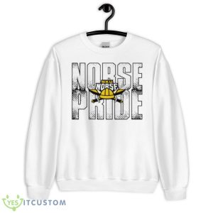 NKU Norse Logo Shirt - Unisex Heavy Blend Crewneck Sweatshirt
