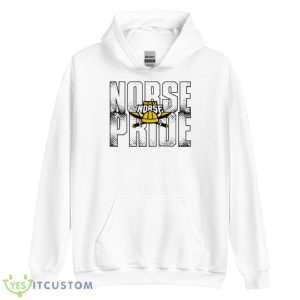 NKU Norse Logo Shirt - Unisex Heavy Blend Hooded Sweatshirt