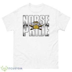 NKU Norse Logo Shirt - 500 Men’s Classic Tee Gildan