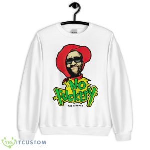 No Fuckery Ras Kitchen Shirt - Unisex Heavy Blend Crewneck Sweatshirt