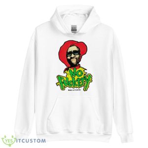 No Fuckery Ras Kitchen Shirt - Unisex Heavy Blend Hooded Sweatshirt