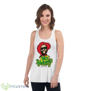 No Fuckery Ras Kitchen Shirt - Women's Flowy Racerback Tank