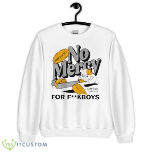 No Mercy For Fuckboys Shirt - Unisex Heavy Blend Crewneck Sweatshirt
