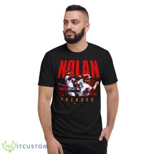 Nolan Arenado Baseball Player Shirt 7 Nolan Arenado Baseball Player Shirt - Short Sleeve T-Shirt