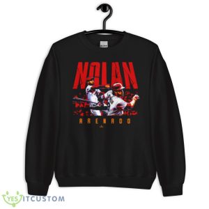Nolan Arenado Baseball Player Shirt 8 Nolan Arenado Baseball Player Shirt - Unisex Crewneck Sweatshirt