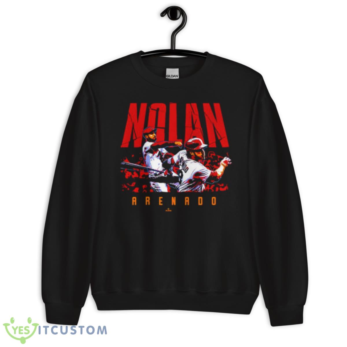 Nolan Arenado Baseball Player Shirt 3 Nolan Arenado Baseball Player Shirt - Unisex Crewneck Sweatshirt