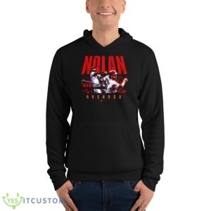 Nolan Arenado Baseball Player Shirt 9 Nolan Arenado Baseball Player Shirt - Unisex Fleece Pullover Hoodie