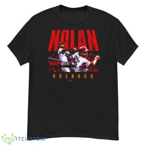 Nolan Arenado Baseball Player Shirt - G500 Men’s Classic T-Shirt