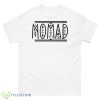 Nomad Icon Font Megalo Box Shirt - 500 Men’s Classic Tee Gildan