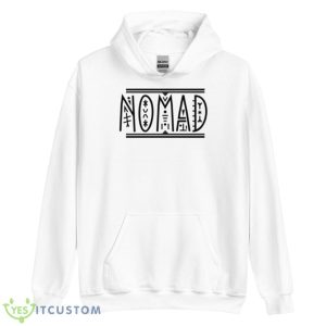 Nomad Icon Font Megalo Box Shirt - Unisex Heavy Blend Hooded Sweatshirt