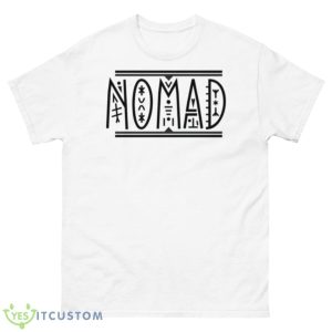 Nomad Icon Font Megalo Box Shirt - 500 Men’s Classic Tee Gildan