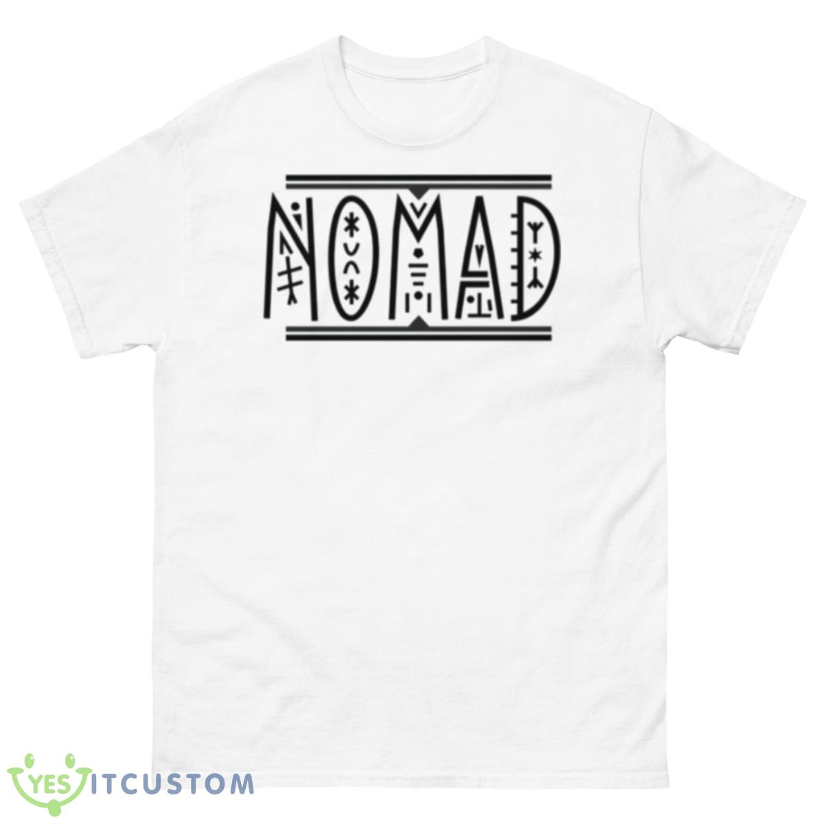 Nomad Icon Font Megalo Box Shirt 10 Nomad Icon Font Megalo Box Shirt - 500 Men’s Classic Tee Gildan