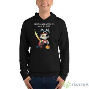 Normal Attendee 2023 Shirt 9 Normal Attendee 2023 Shirt - Unisex Fleece Pullover Hoodie