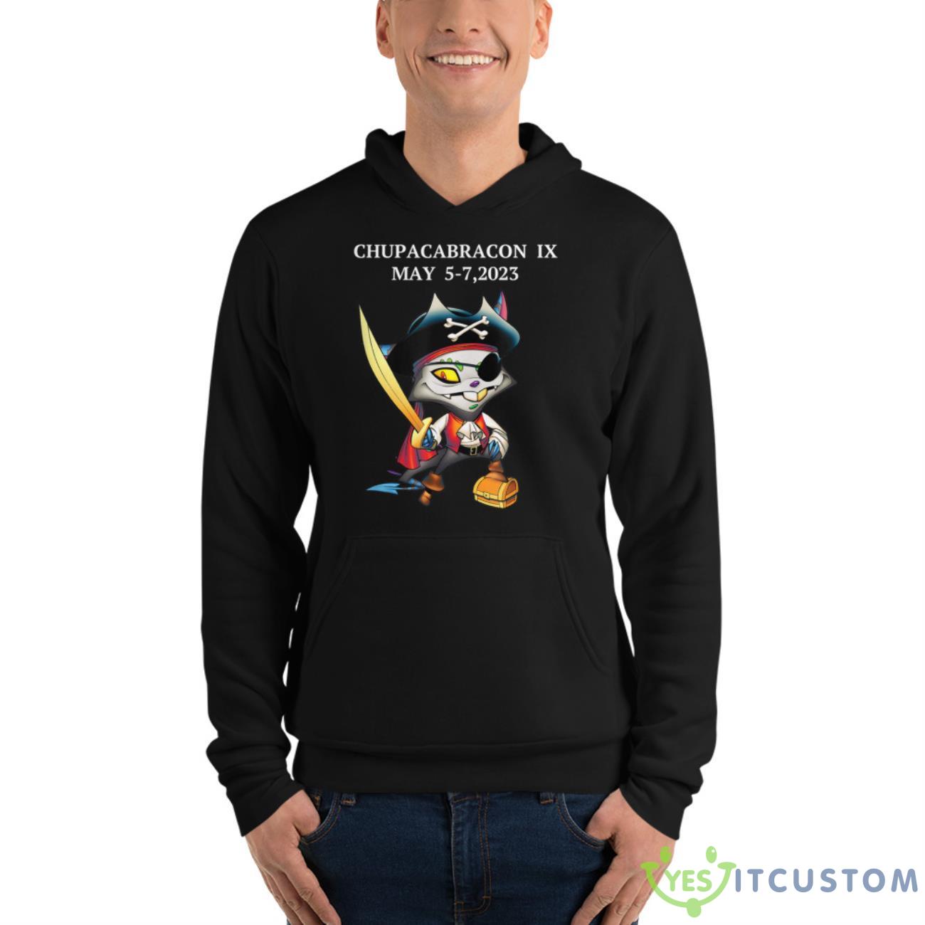 Normal Attendee 2023 Shirt 4 Normal Attendee 2023 Shirt - Unisex Fleece Pullover Hoodie