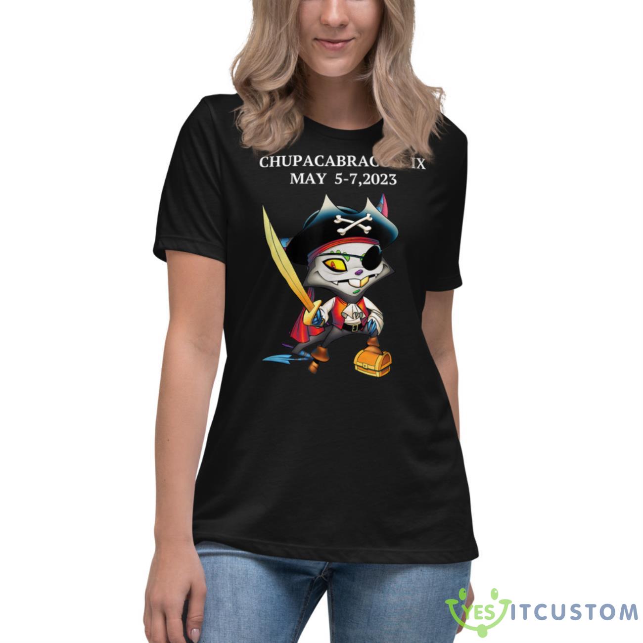 Normal Attendee 2023 Shirt 6 Normal Attendee 2023 Shirt - Women's Relaxed Short Sleeve Jersey Tee