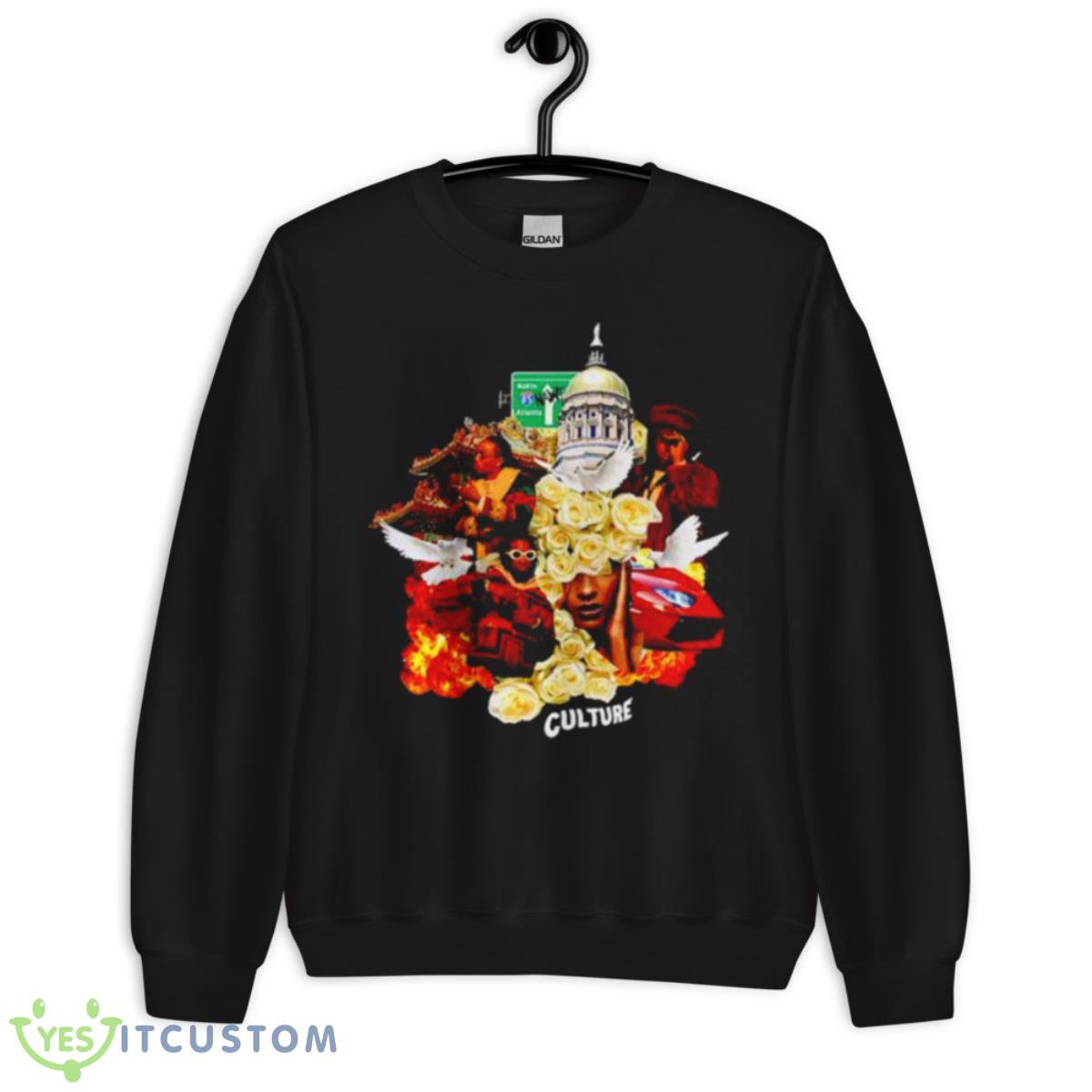 North Atlanta Culture Shirt 13 North Atlanta Culture Shirt - Unisex Crewneck Sweatshirt