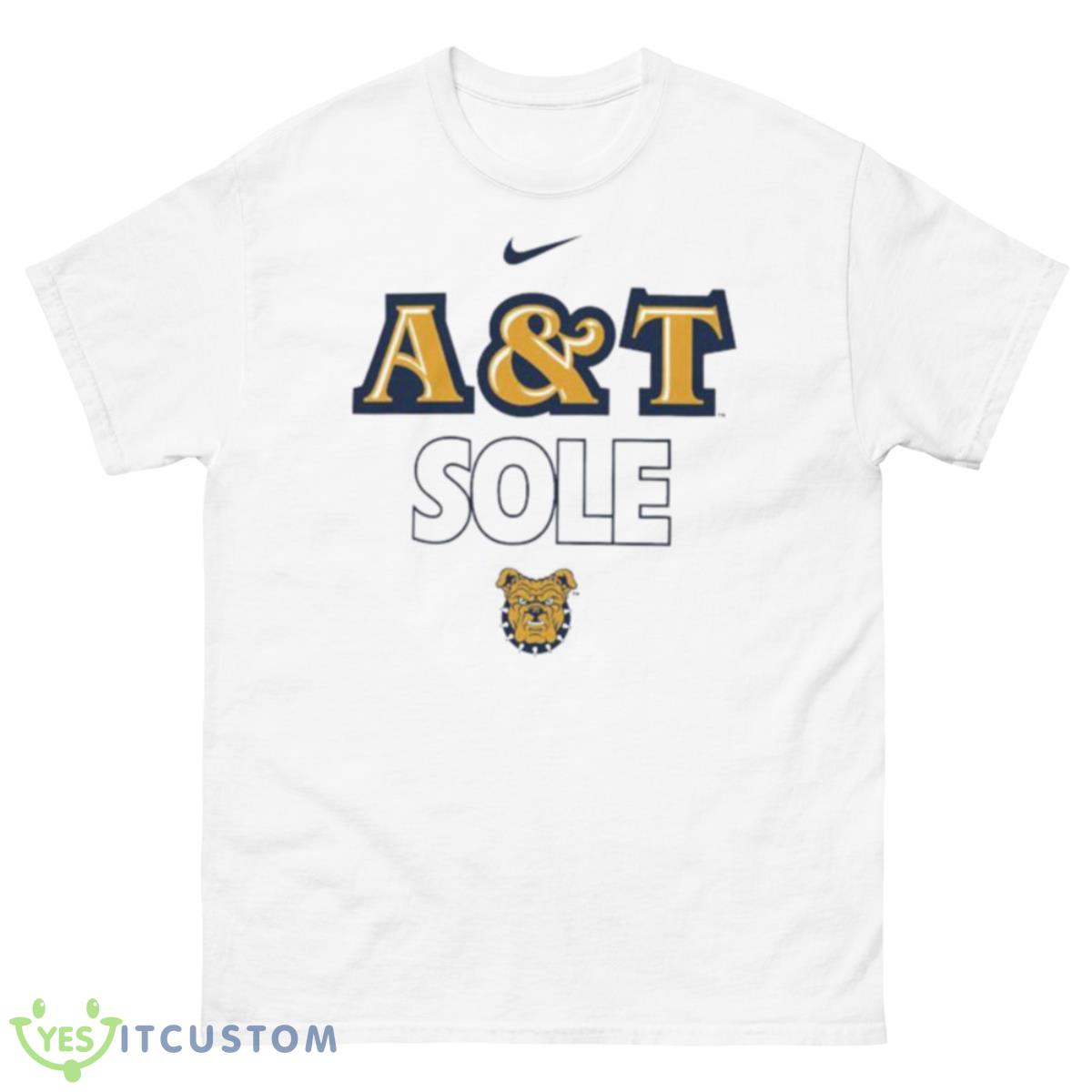 North Carolina A&T Aggies Nike On Court Bench Shirt 10 North Carolina A&T Aggies Nike On Court Bench Shirt - 500 Men’s Classic Tee Gildan
