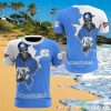North Carolina Tar Heels 3D Shirt, NCAA Best Gift Ideas Product Photo 1