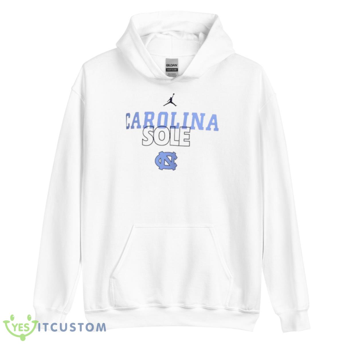 North Carolina Tar Heels Jordan On Court Bench Shirt 3 North Carolina Tar Heels Jordan On Court Bench Shirt - Unisex Heavy Blend Hooded Sweatshirt