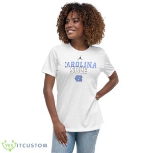 North Carolina Tar Heels Jordan On Court Bench Shirt 9 North Carolina Tar Heels Jordan On Court Bench Shirt - Women's Relaxed Short Sleeve Jersey Tee