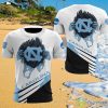 North Carolina Tar Heels NCAA 3D Shirt, Gift For Fan Product Photo 1