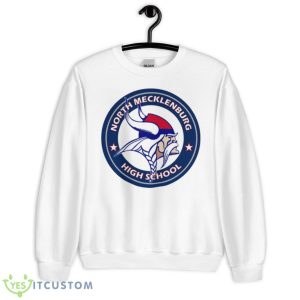 North Mecklenburg High School Shirt - Unisex Heavy Blend Crewneck Sweatshirt