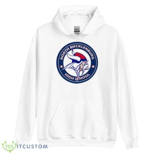 North Mecklenburg High School Shirt - Unisex Heavy Blend Hooded Sweatshirt