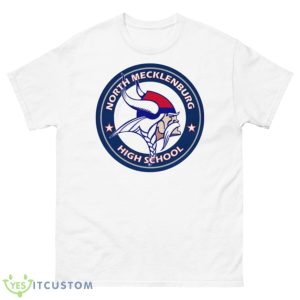 North Mecklenburg High School Shirt - 500 Men’s Classic Tee Gildan