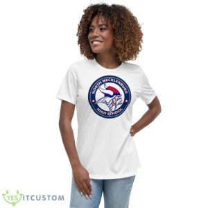 North Mecklenburg High School Shirt - Women's Relaxed Short Sleeve Jersey Tee