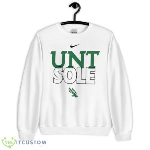 North Texas Mean Green Nike On Court Bench Shirt - Unisex Heavy Blend Crewneck Sweatshirt