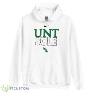 North Texas Mean Green Nike On Court Bench Shirt 7 North Texas Mean Green Nike On Court Bench Shirt - Unisex Heavy Blend Hooded Sweatshirt