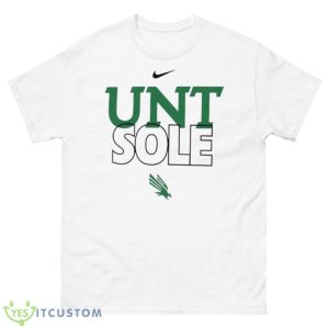 North Texas Mean Green Nike On Court Bench Shirt - 500 Men’s Classic Tee Gildan