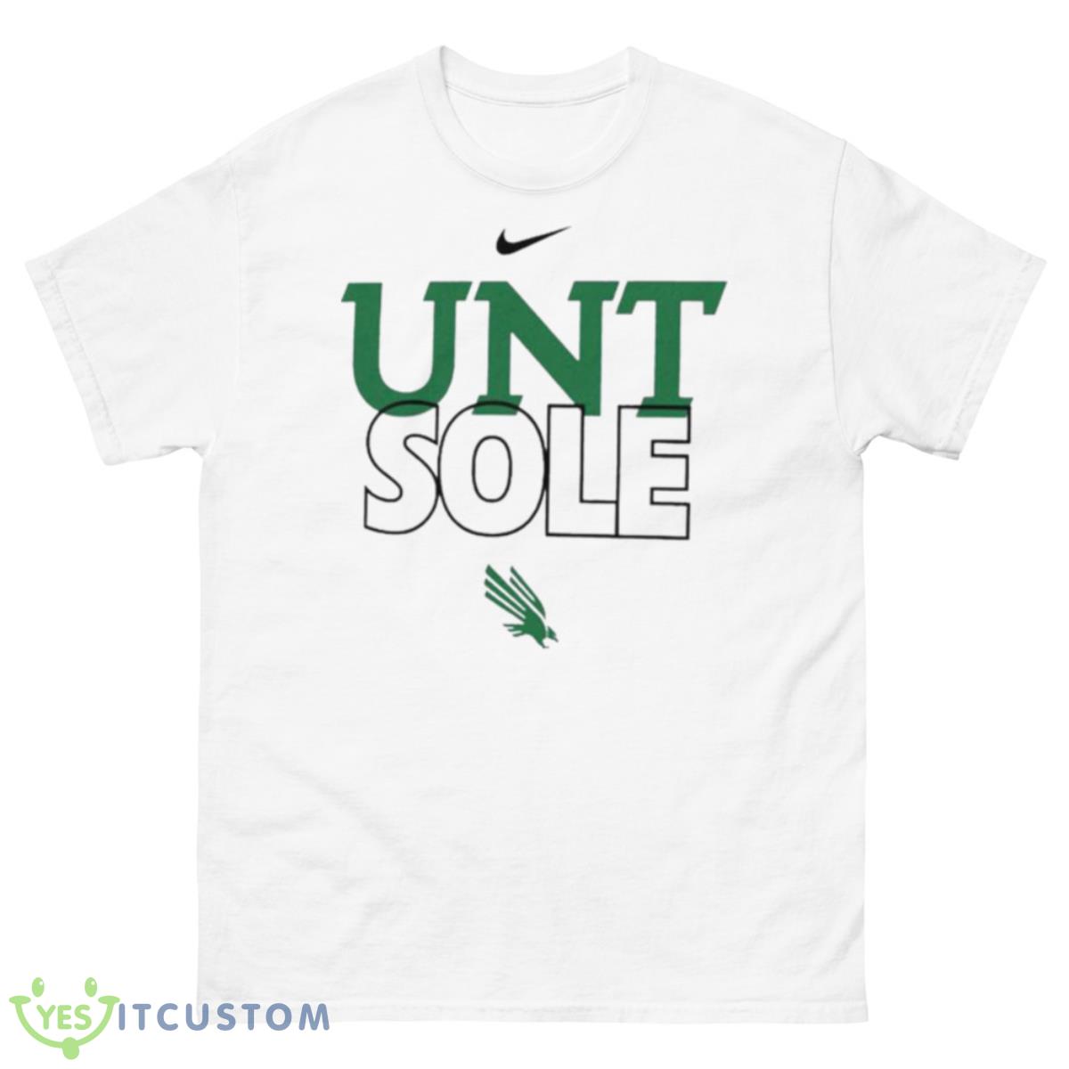 North Texas Mean Green Nike On Court Bench Shirt 10 North Texas Mean Green Nike On Court Bench Shirt - 500 Men’s Classic Tee Gildan