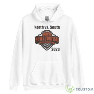 North Vs South 2023 Commemorative Shirt 44th News Journal All Star Shirt - Unisex Heavy Blend Hooded Sweatshirt