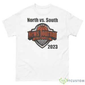 North Vs South 2023 Commemorative Shirt 44th News Journal All Star Shirt - 500 Men’s Classic Tee Gildan