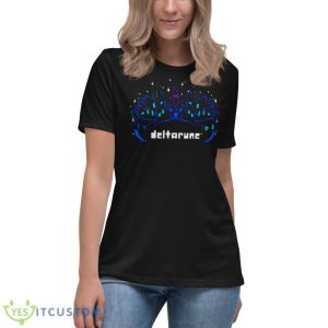 Nostalgia Deltarune Shirt - Women's Relaxed Short Sleeve Jersey Tee