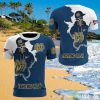 Notre Dame Fighting Irish 3D Shirt, NCAA Best Gift Ideas Product Photo 1
