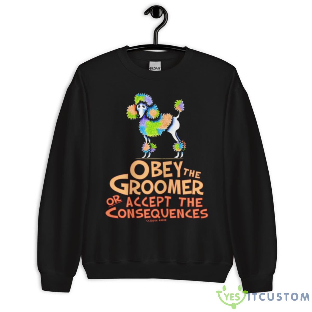 Obey The Groomer Fitted Shirt 13 Obey The Groomer Fitted Shirt - Unisex Crewneck Sweatshirt
